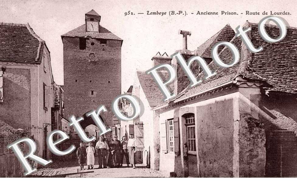 ancienne prison - route de Lourdes