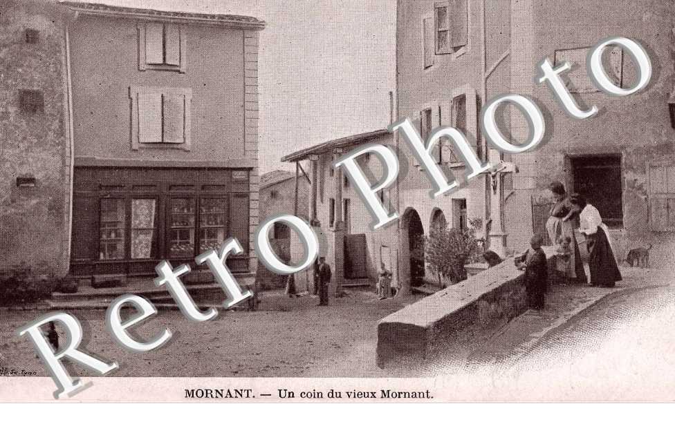Un coin du vieux Mornant
