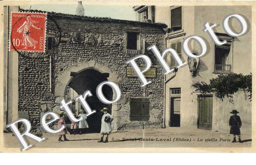 La vieille porte 