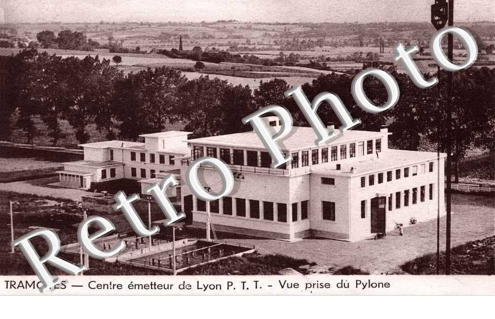 Centre emetteur de Lyon PTT