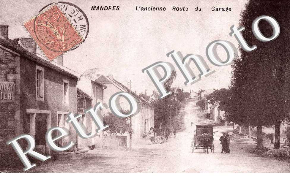 l'Ancienne Route du Garage