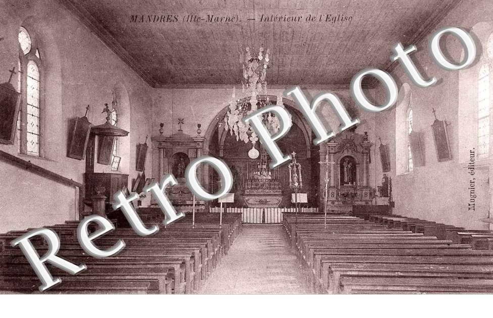 Intérieur de l'Eglise
