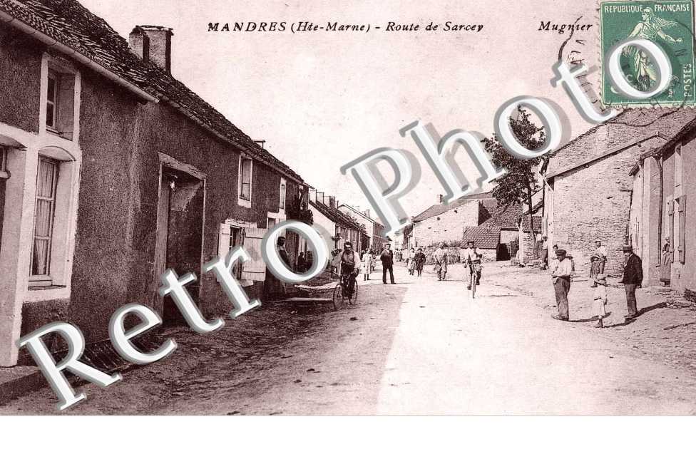 Route de Sarcey
