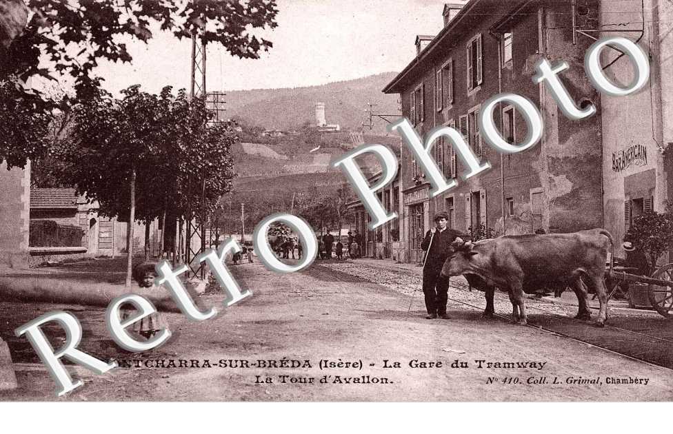 LA GARE DU TRAMWAY