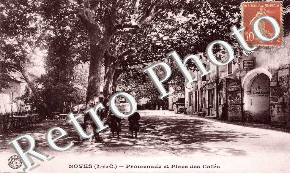 PROMENADE ET PLACE DES CAFES