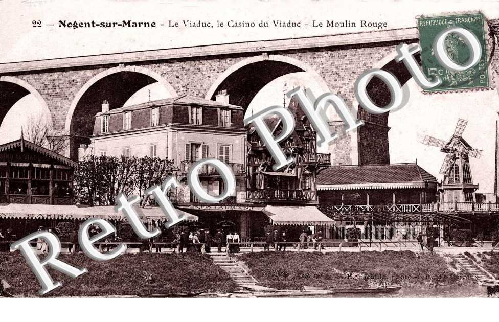 le casino du viaduc. Le Moulin Rouge