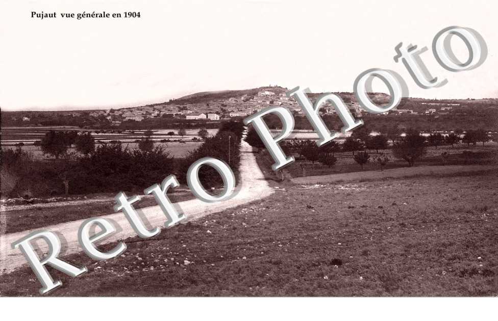  vue générale en 1904