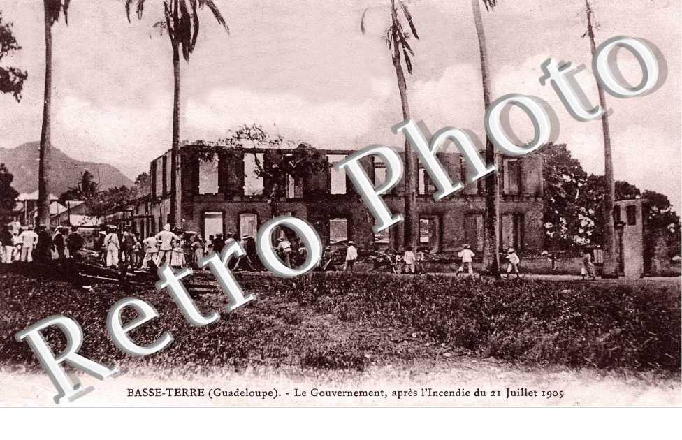 le gouvernement apres l'incendie du 21 juillet 1905