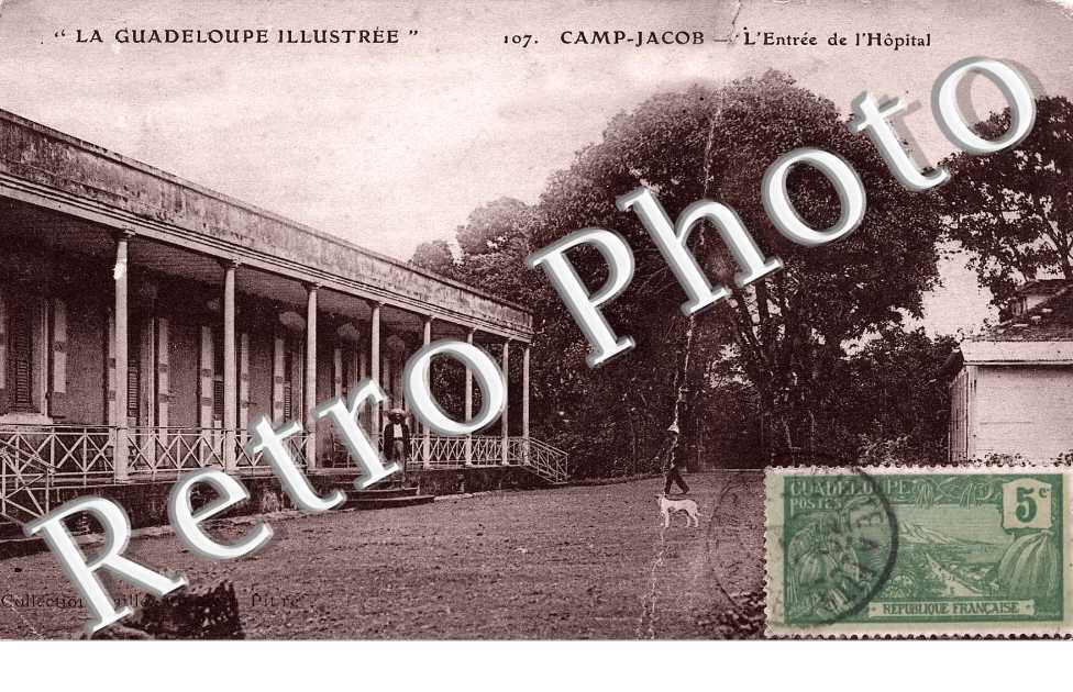 Camp Jacob, l'Entree de l'Hopital