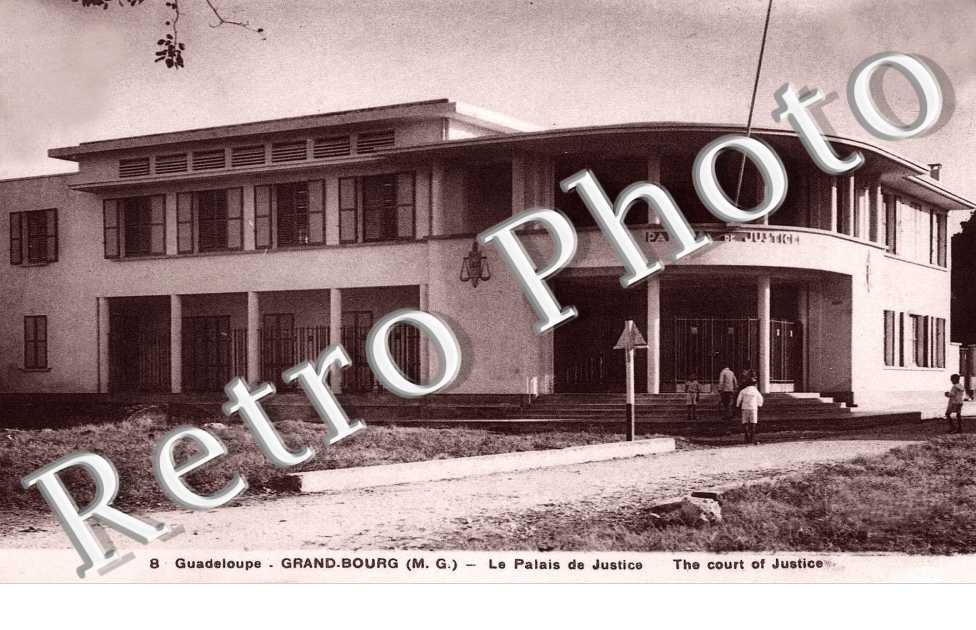Le Palais de Justice