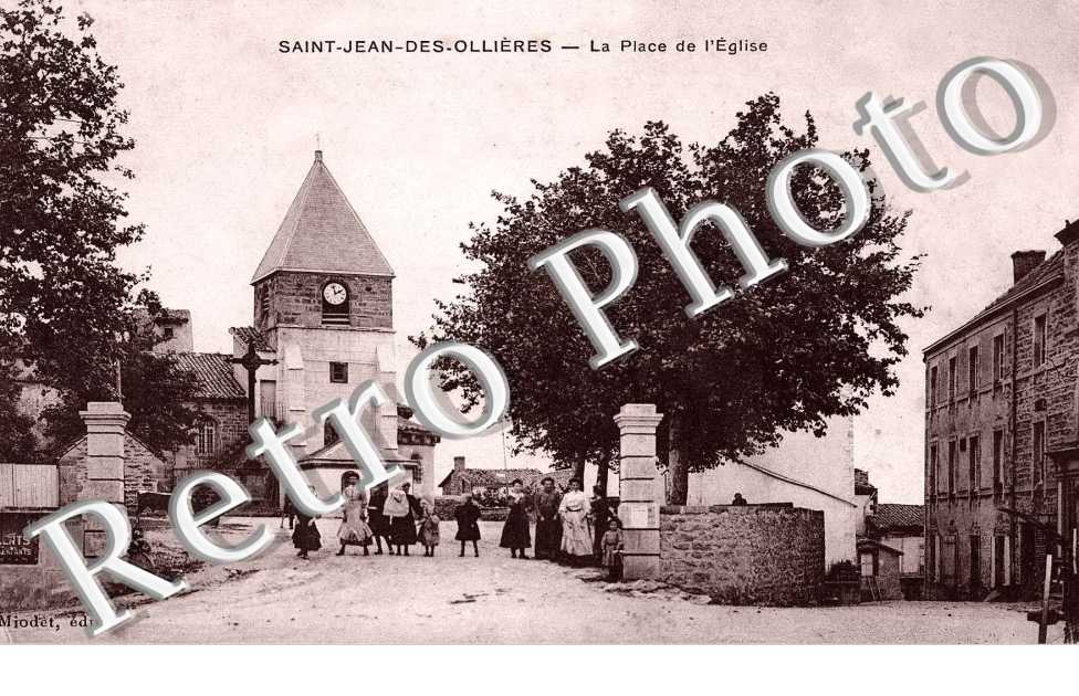 la place de l'eglise