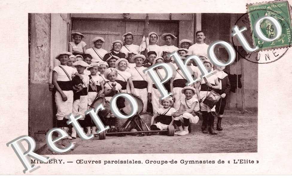 Oeuvres Paroissiales - Groupe de gymnastique "l'elite"