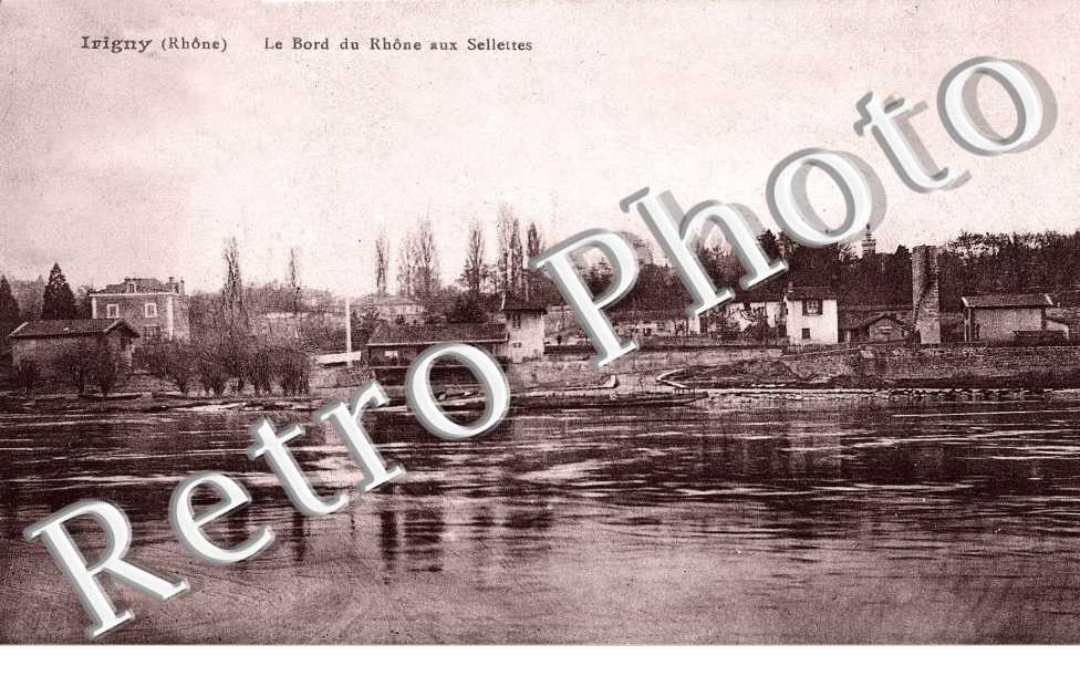 Le Bord du Rhône aux Sellettes
