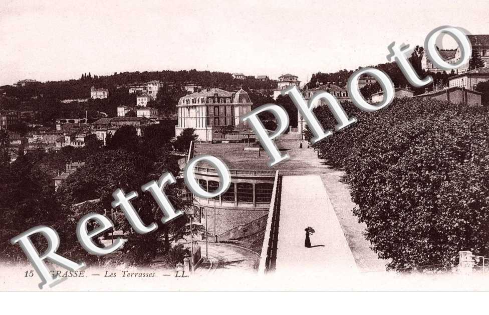 Les terrasses