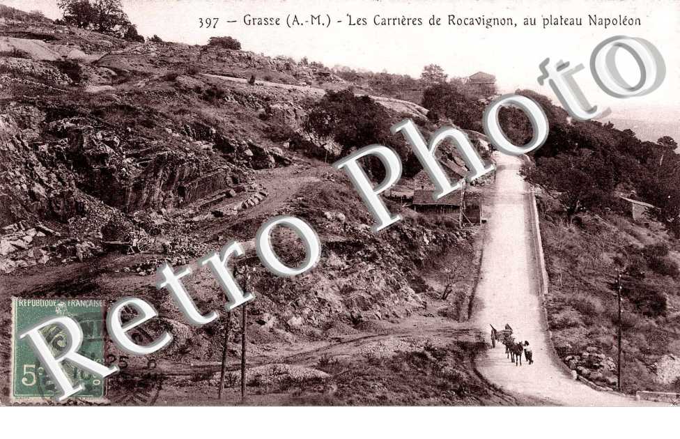 Les carrieres de Rocavignon