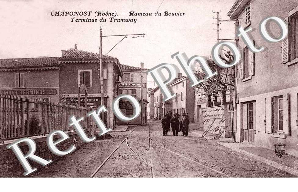 Hameau du Bouvier - Terminus du tramway