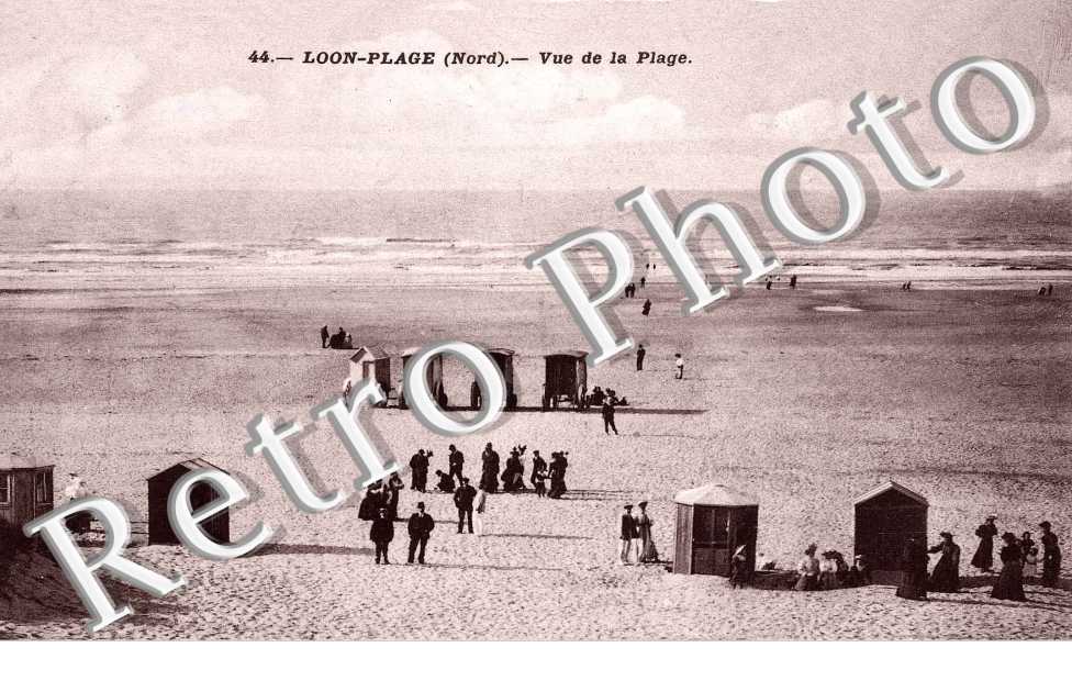 vue de la plage