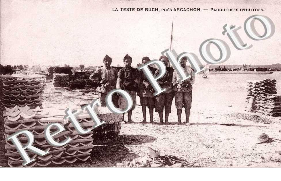 Parqueuses d'huites