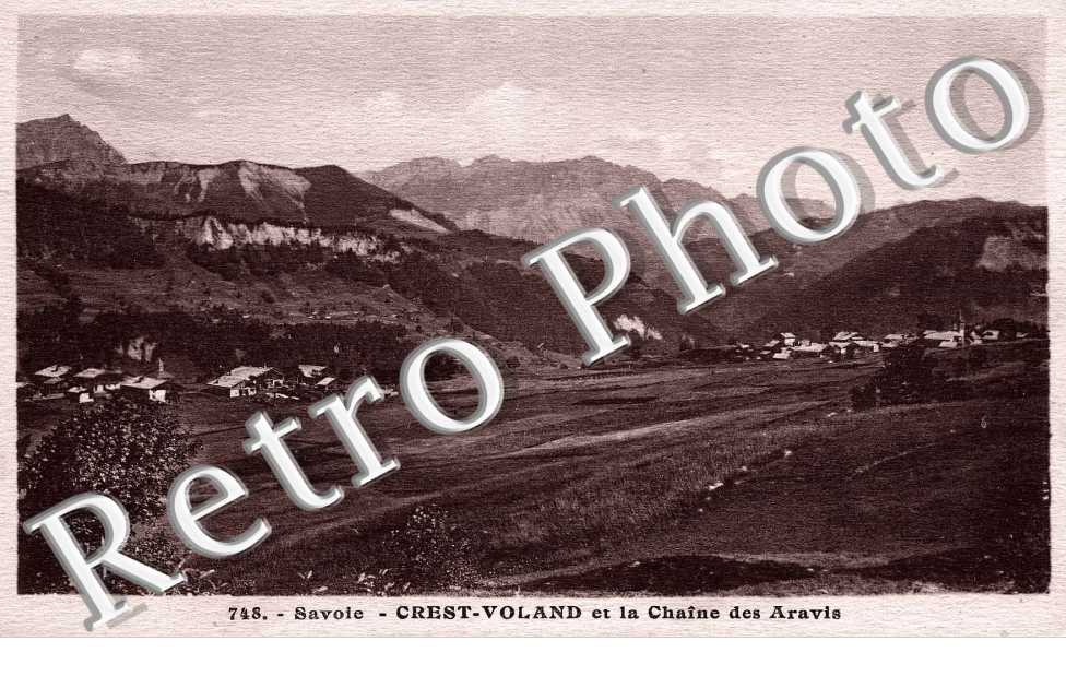 Chaine des Aravis