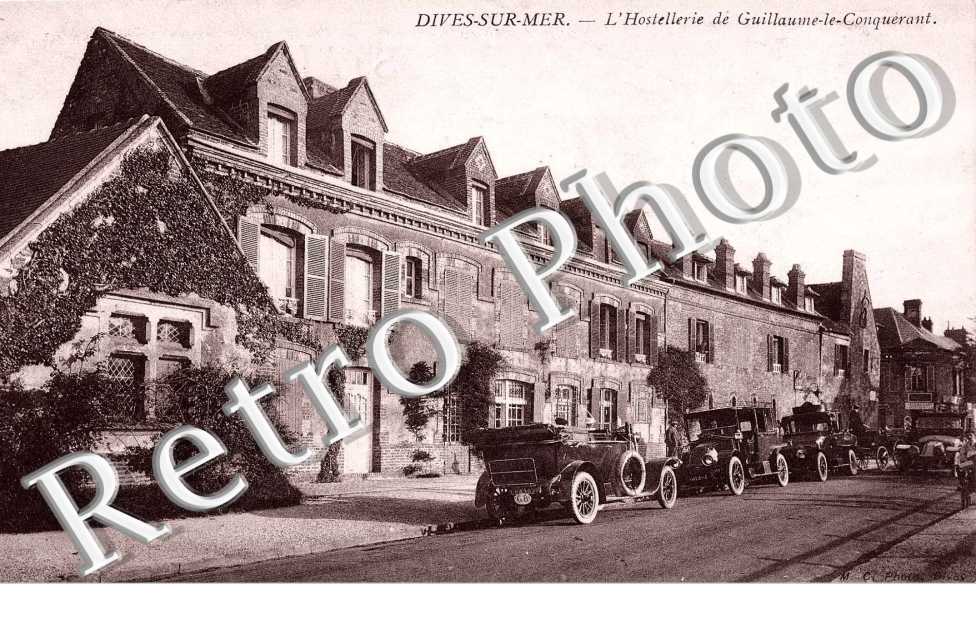 L'hostellerie Guillaume le Conquerant