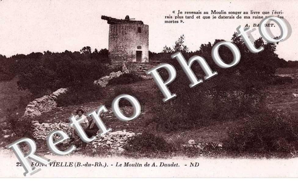 Moulin d'Alphonse Daudet