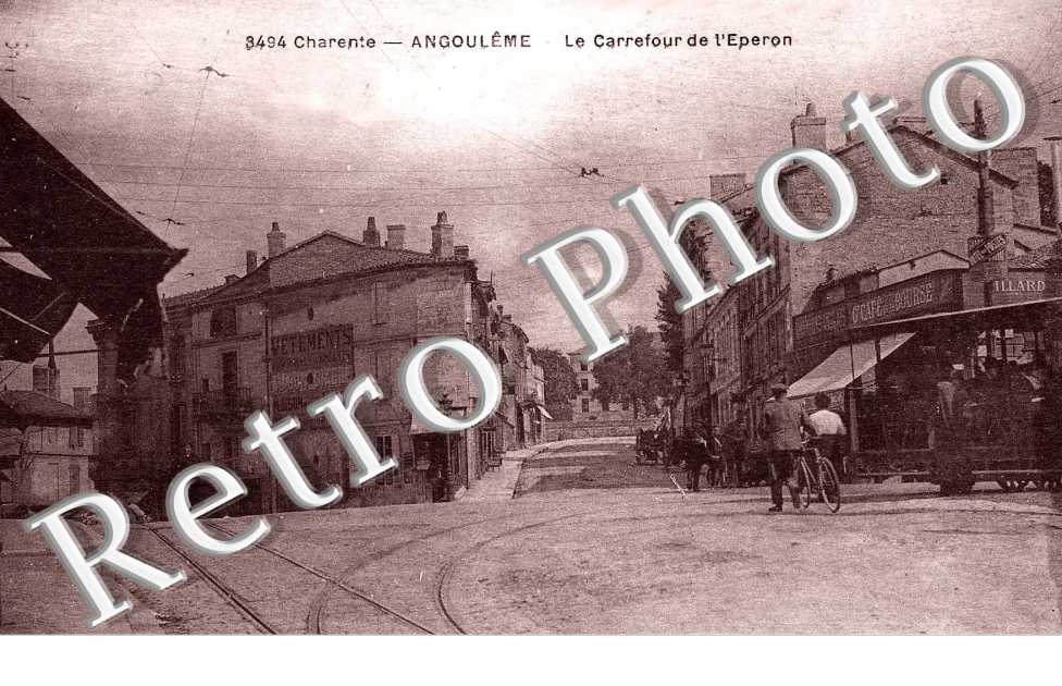 Le carrefour de l'Eperon