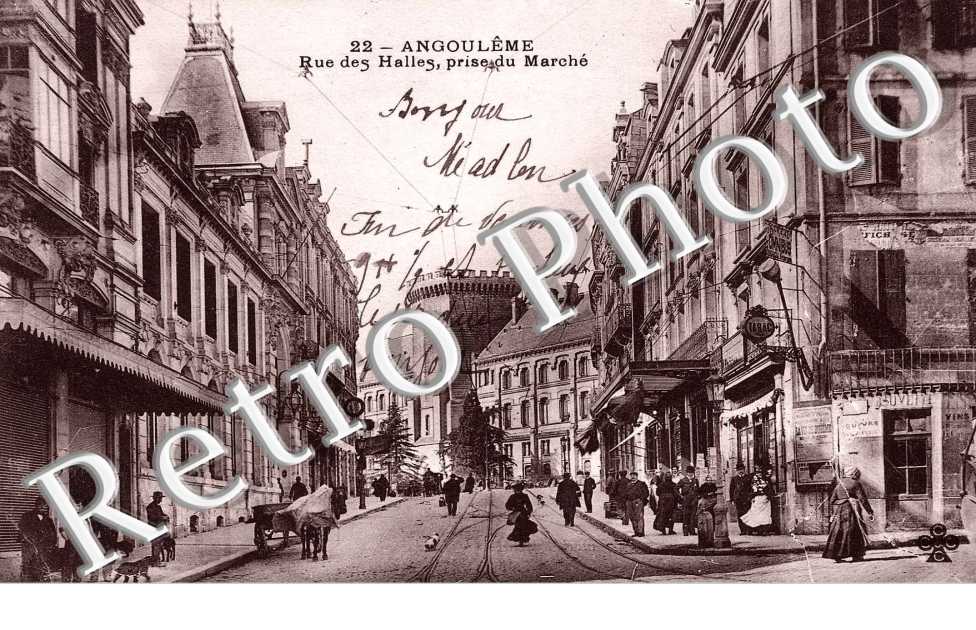 Rue des Halles