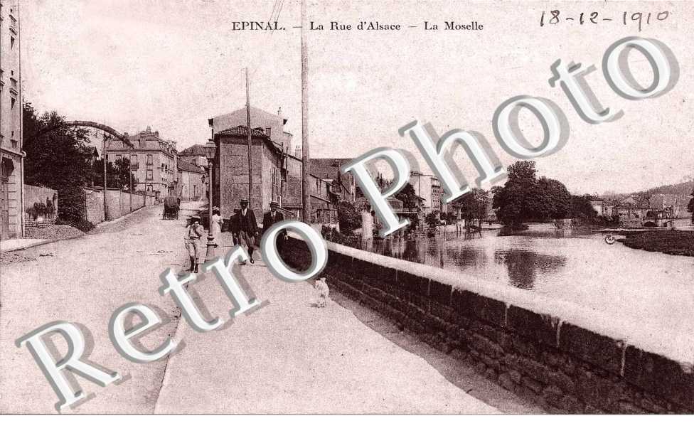 La rue d'Alsace - la moselle