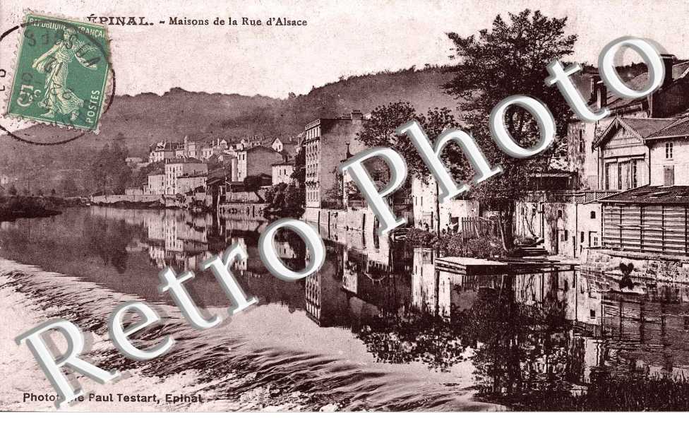 MAISONS DE LA RUE D'ALSACE