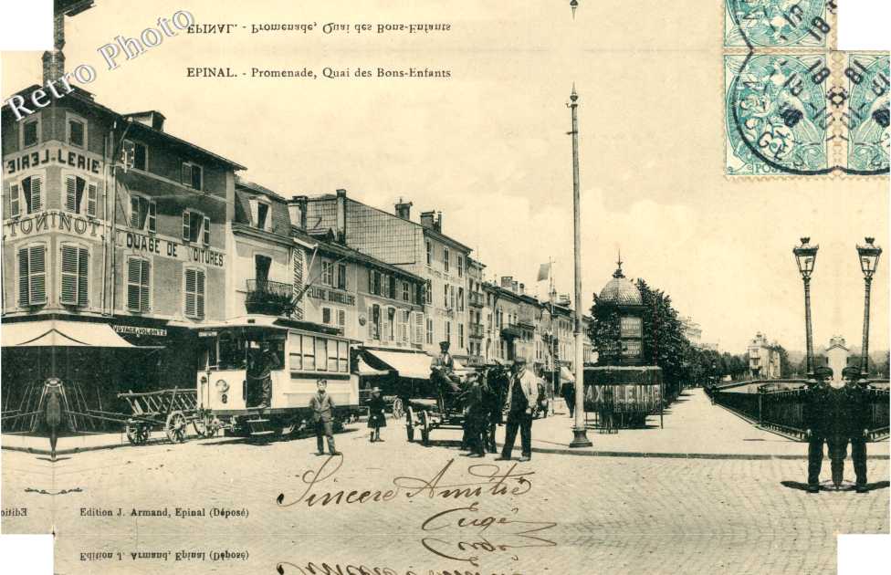 Promenade Quai des Bons Enfants