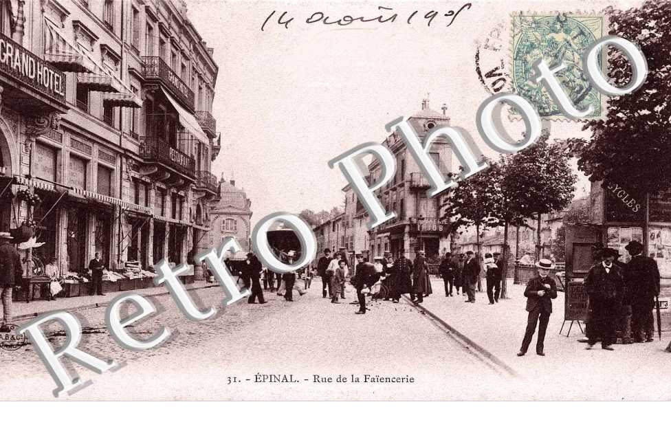 Rue de la faiencerie