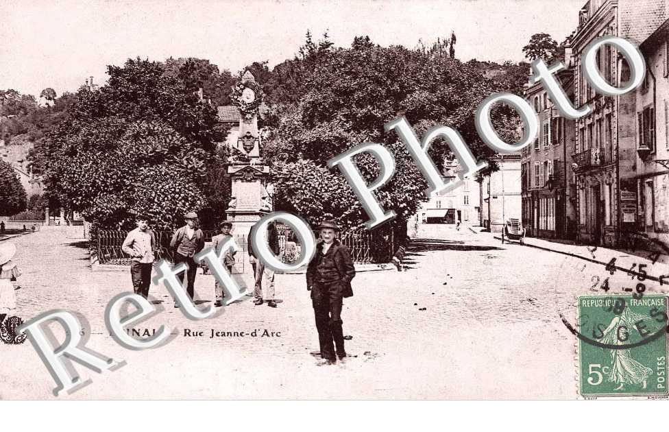 RUE JEANNE D'ARC