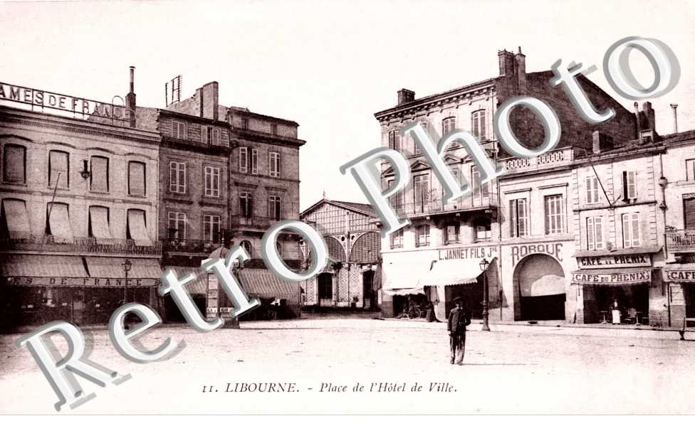 place de l'hotel de ville