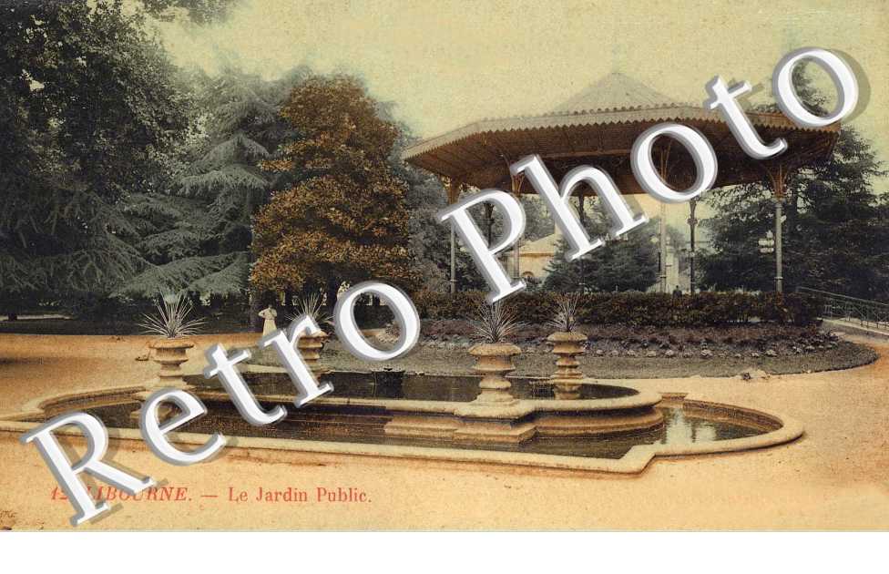 le jardin public 