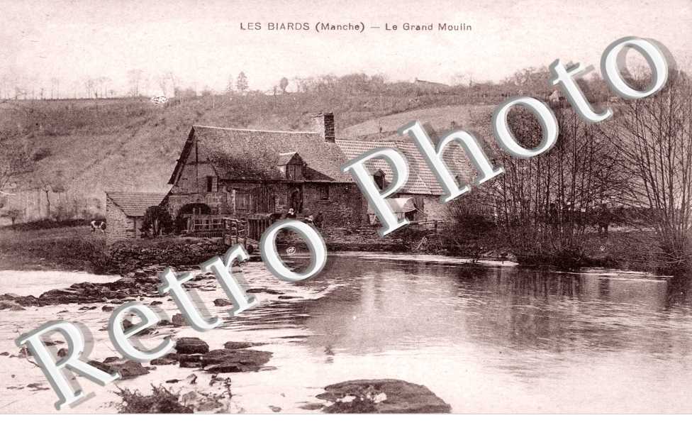 Le grand moulin