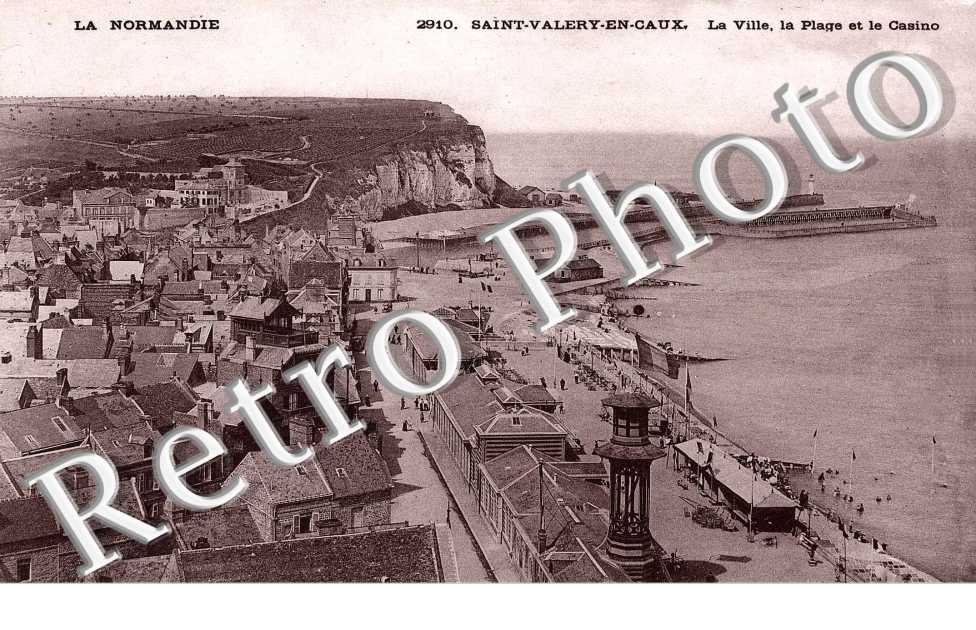 la ville, la plage et le casino