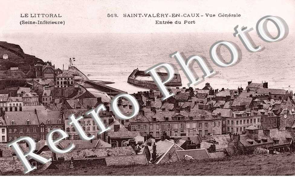 vue generale entree du port