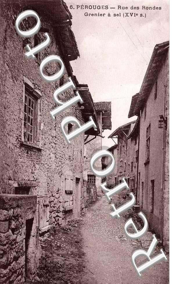 rue des Rondes, grenier a sel