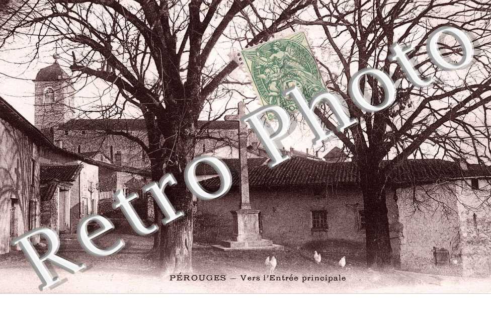 vers l'entree principale