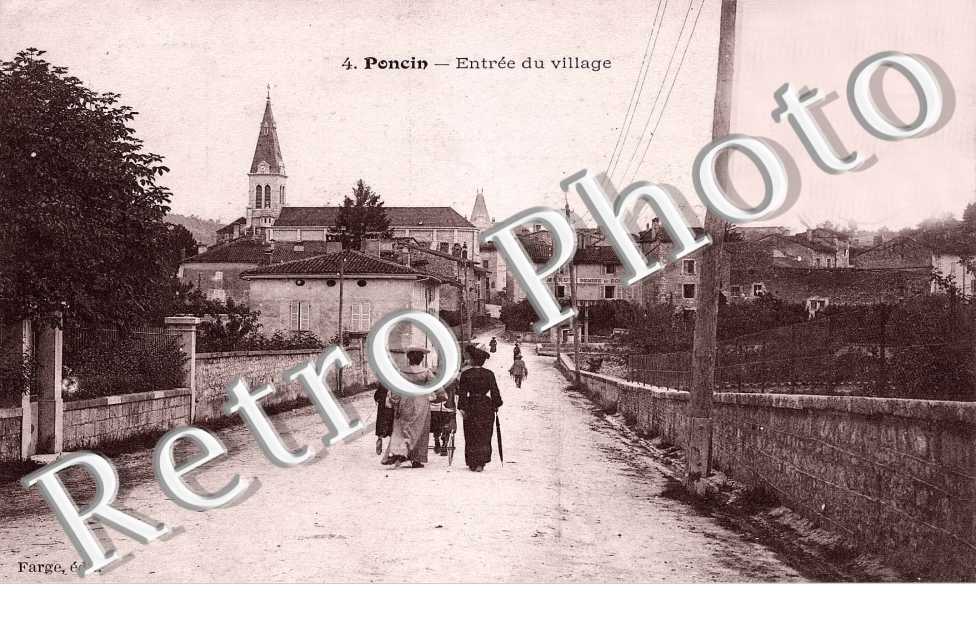Entree du village
