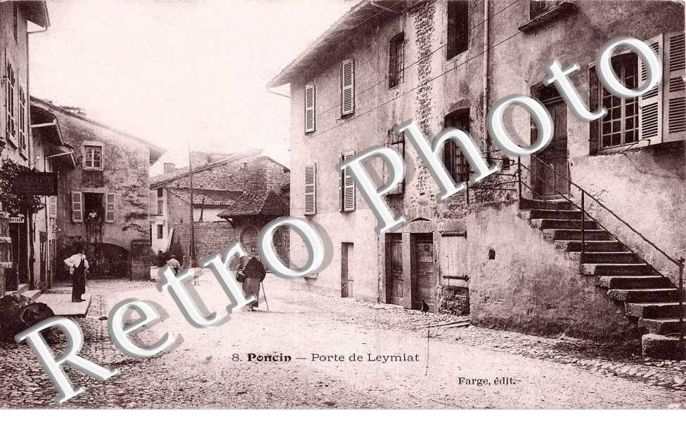Porte de Leymat