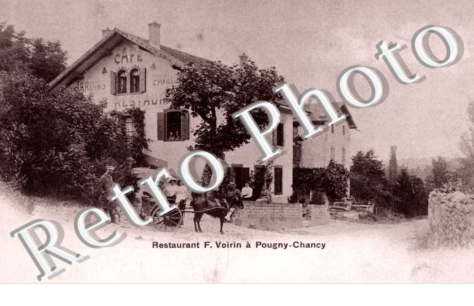 Restaurant F.Voirin a Pougny-Chancy
