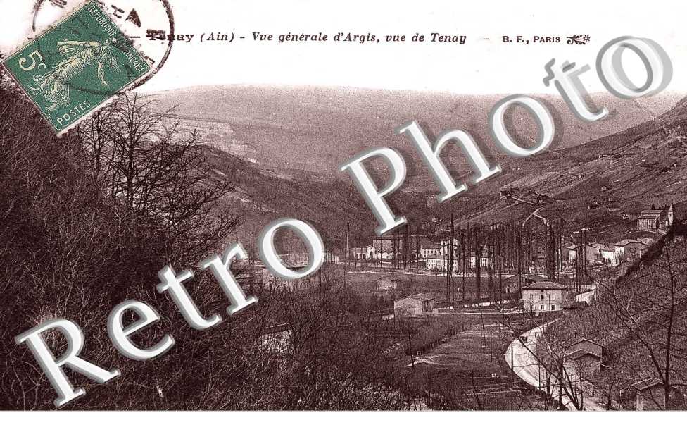 Vue generale d'Argis