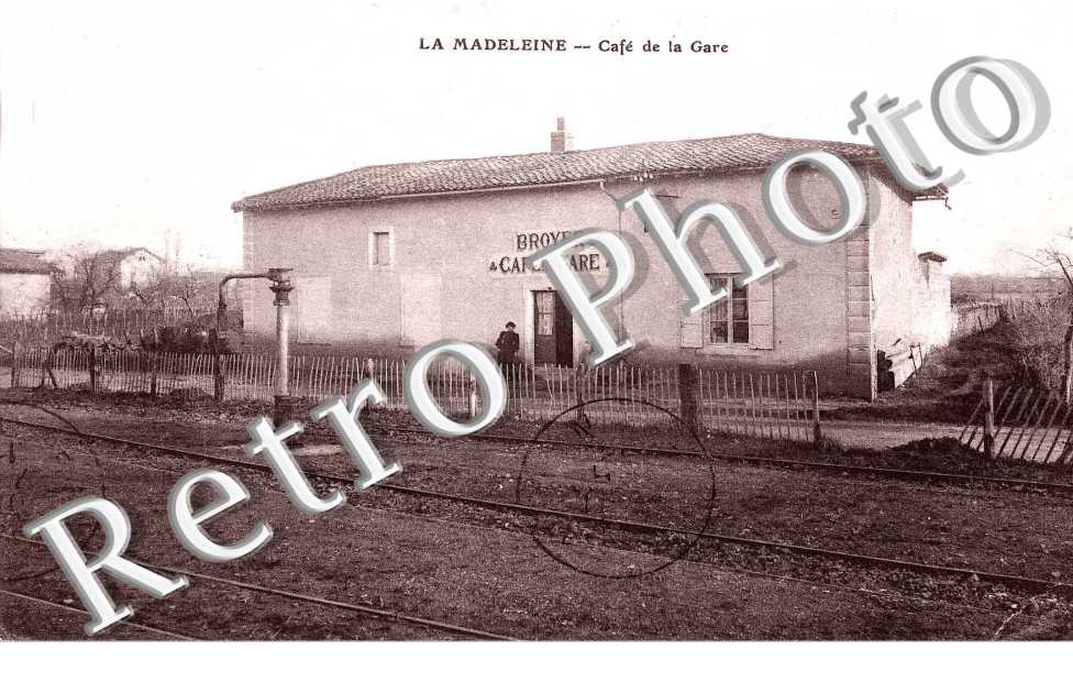 La Madeleine, Cafe de la Gare