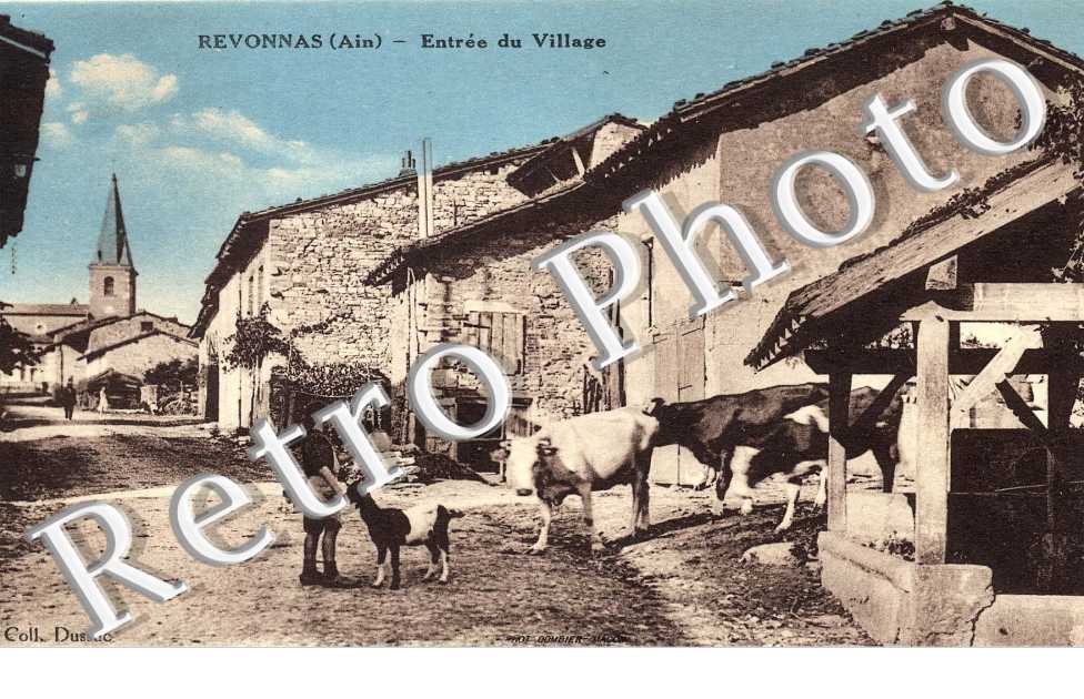 Entree du Village