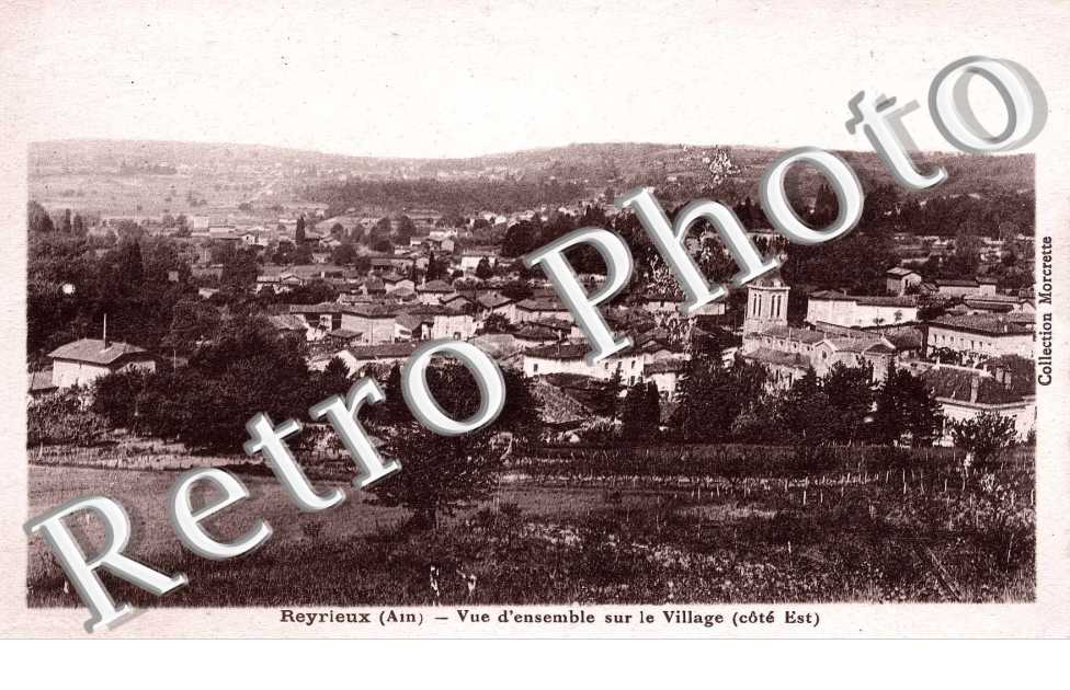 Vue d'ensemble sur le village