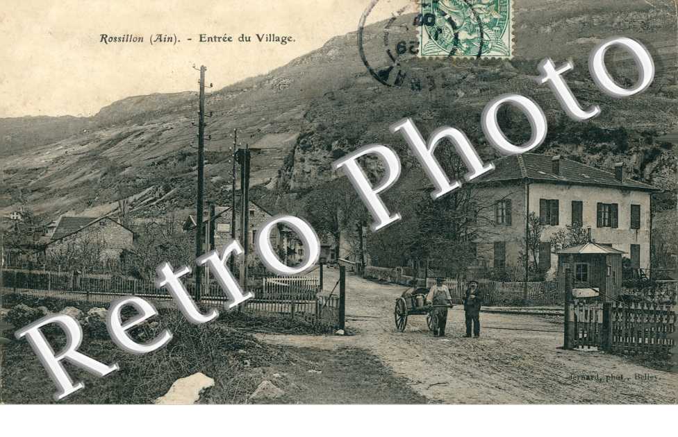 Entree du village