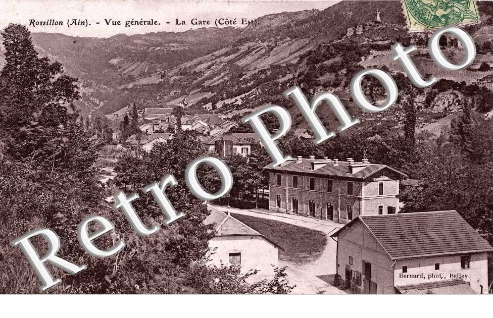 Vue generale - la gare