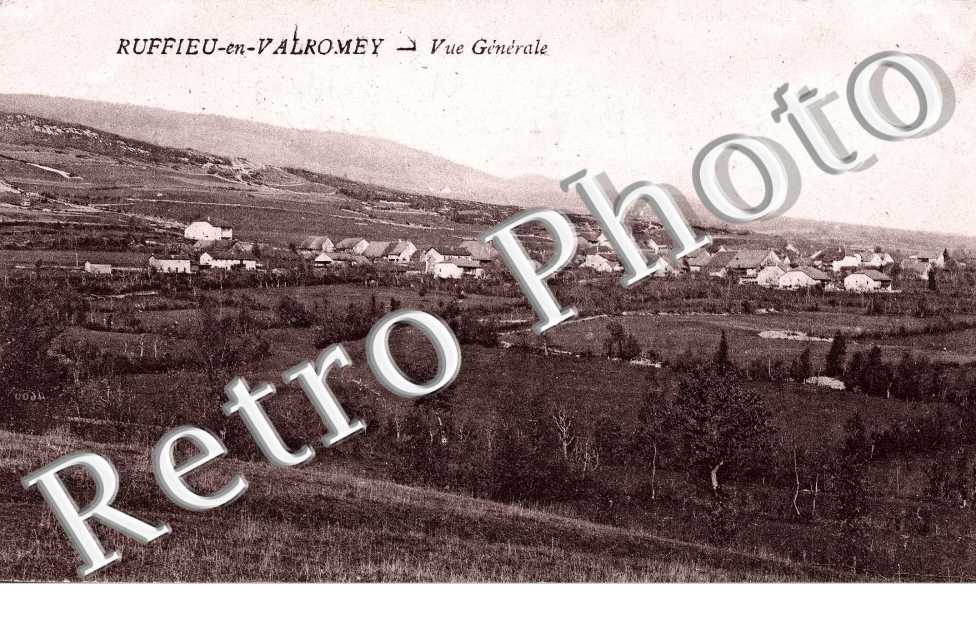 Ruffieu-en-Valromey, Vue Generale