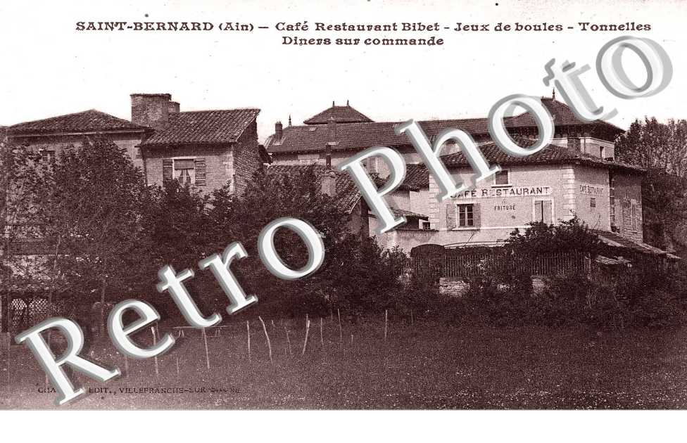 Cafe-Restaurant Bibet, Jeux de Boules, Tonnelles, Diners sur commande